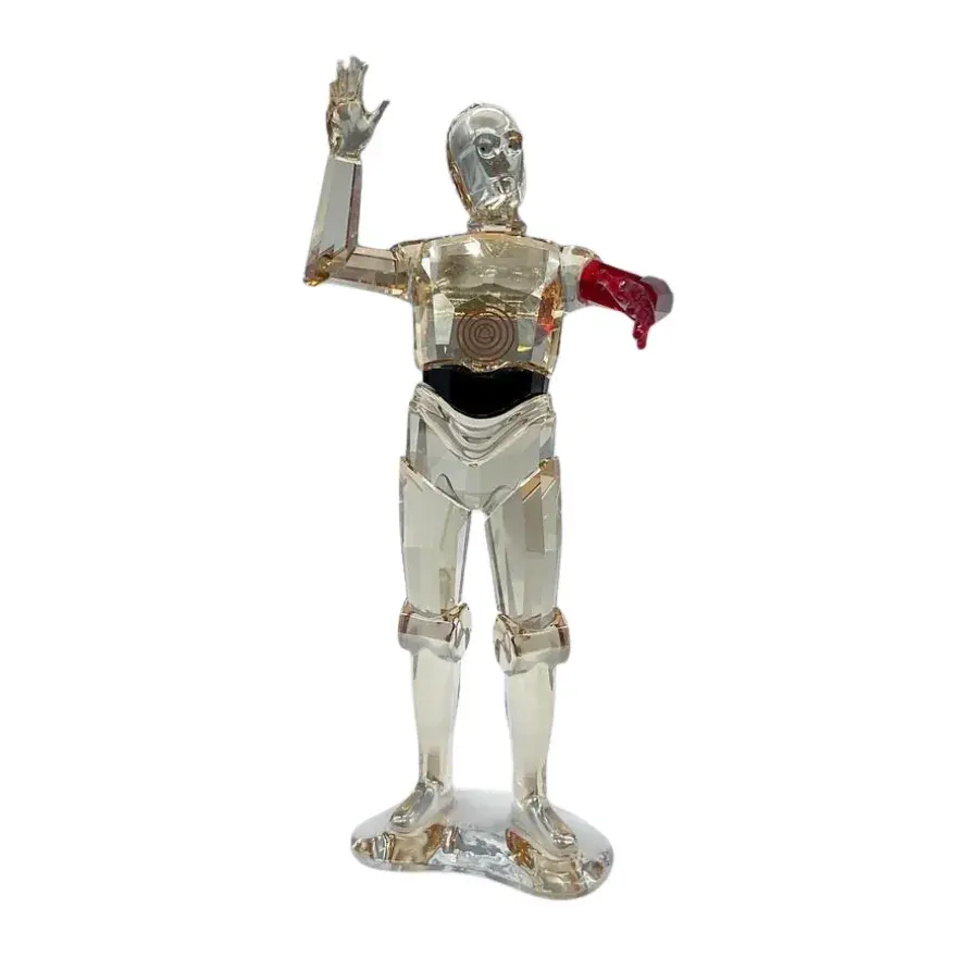 Swarovski selling C-3PO starwars