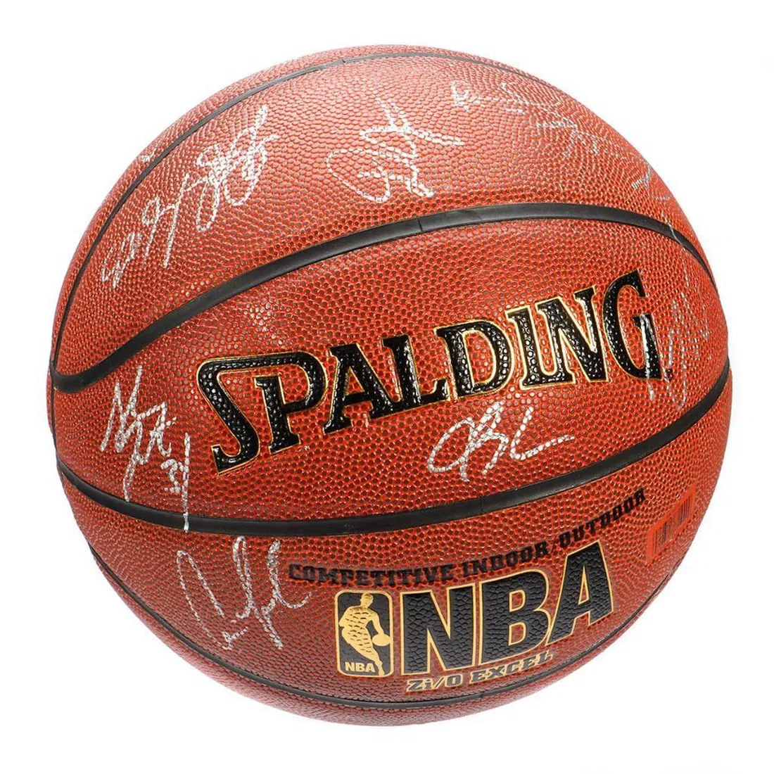 2017 Golden State Warriors Team Signed Ball.