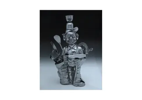 Jeff Koons - Fisherman Golfer