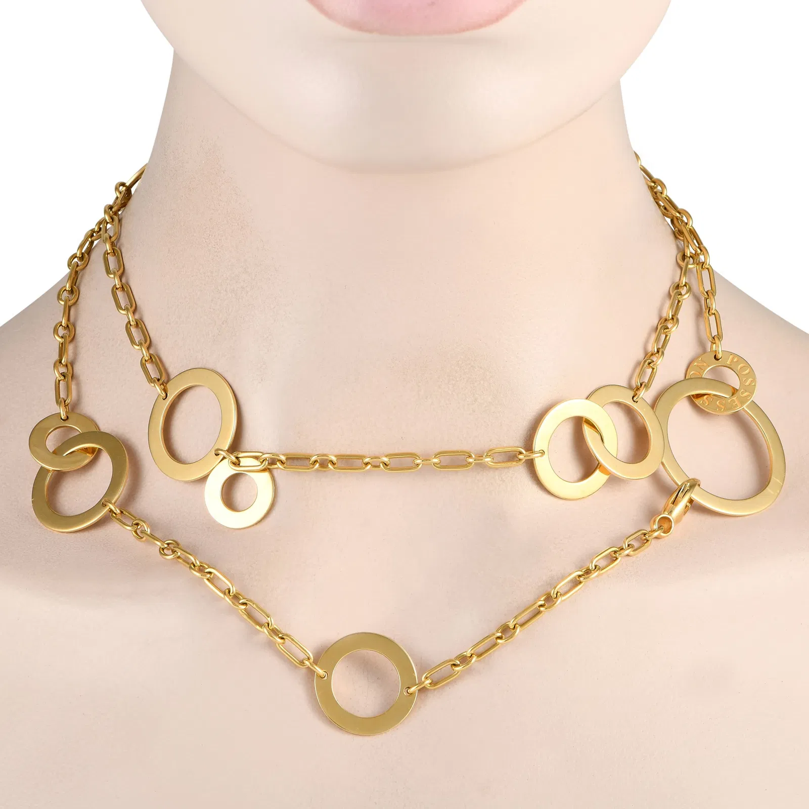 Piaget Possession 18K Yellow Gold Long Necklace