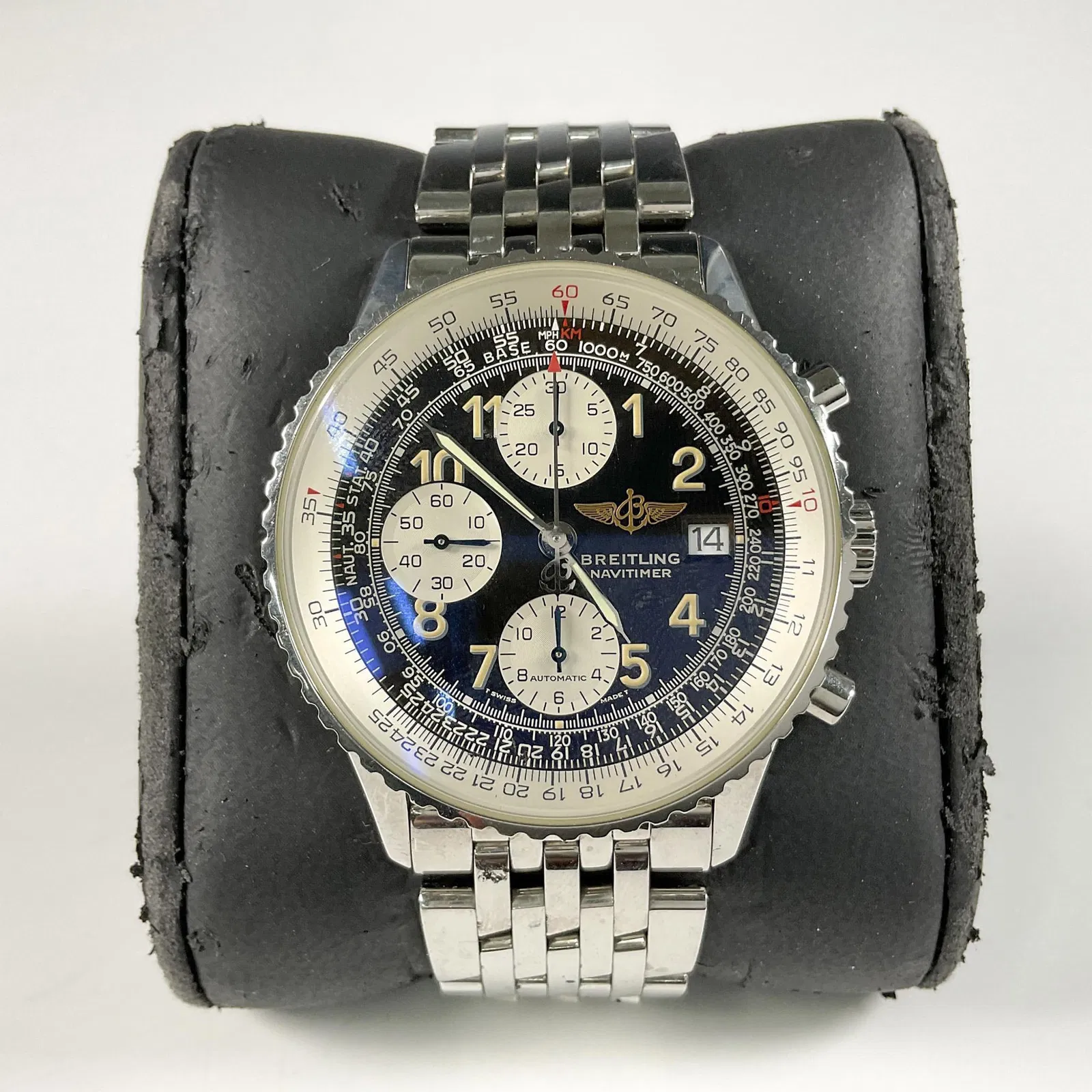 Breitling Navitimer Chronograph Stainless Steel Men Watch