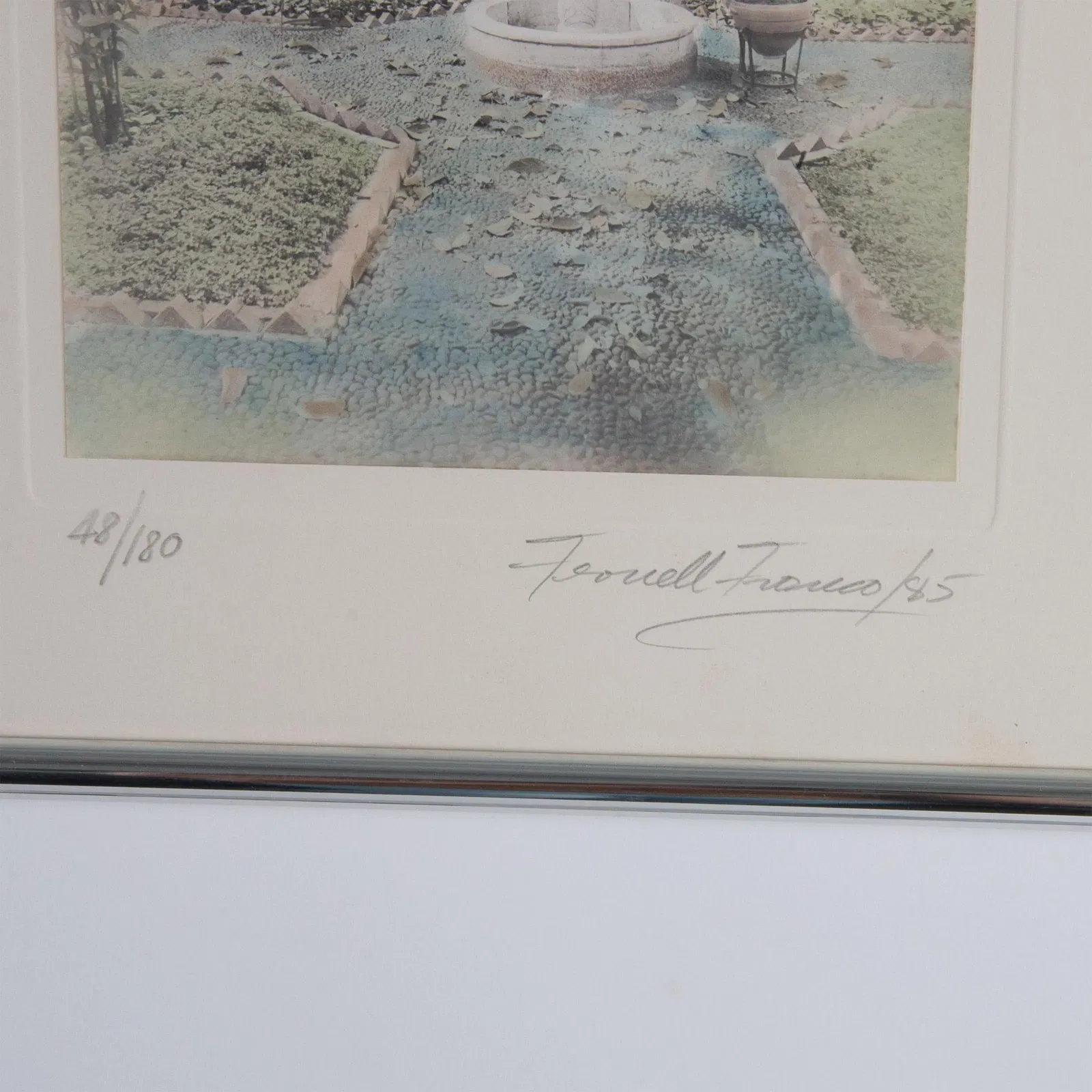 Fernell Franco, Portfolio of 6 Photographs on Paper, Signed