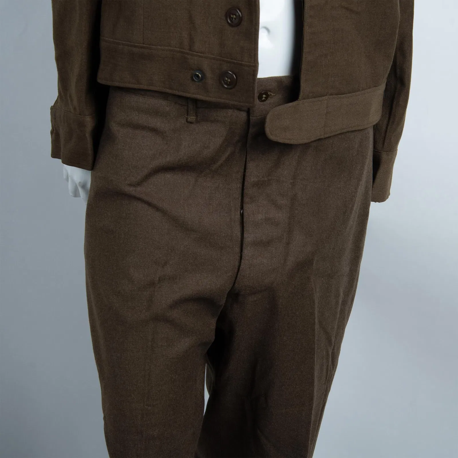 WWII Army Uniform, IKE Jacket & Pants Bundle