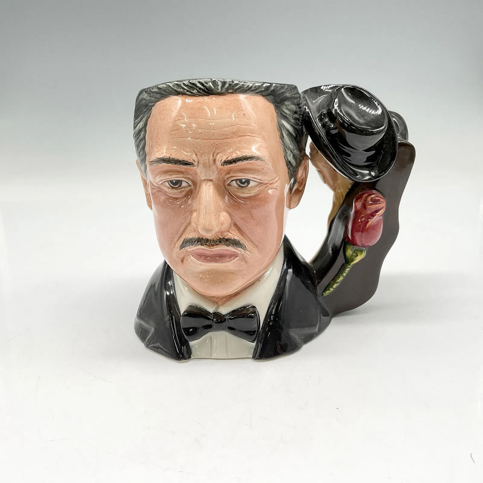 Rare Prototype Marlon Brando - Small - Royal Doulton Character Jug