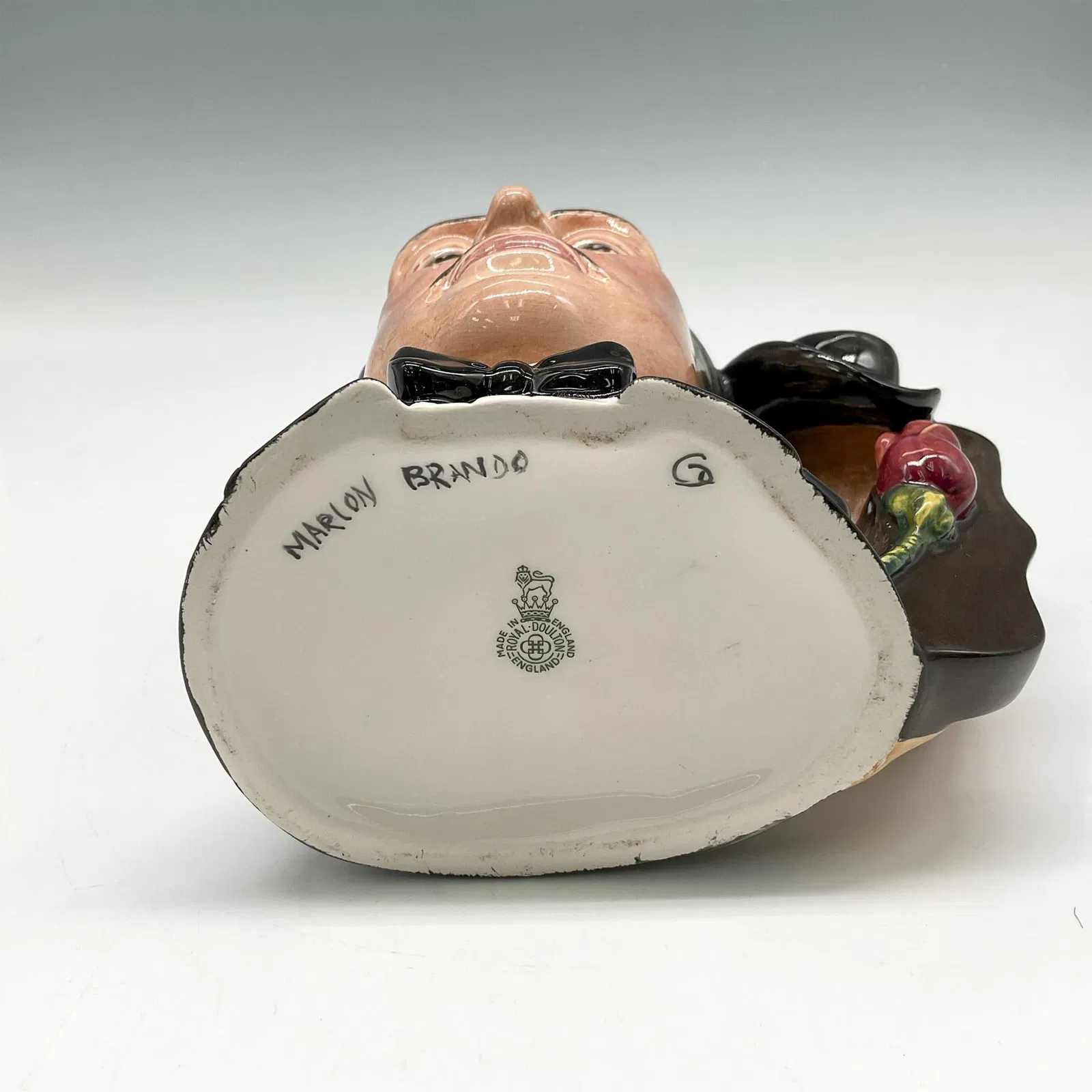 Rare Prototype Marlon Brando - Small - Royal Doulton Character Jug