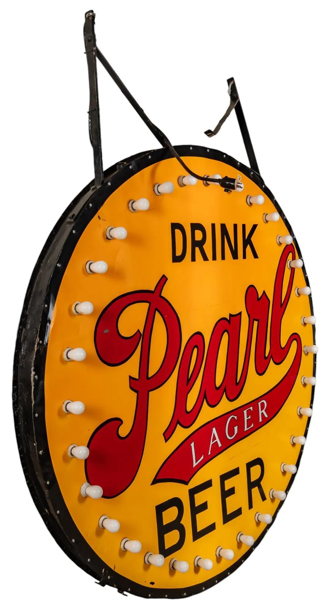 Large Pearl Beer Fantasy Sign