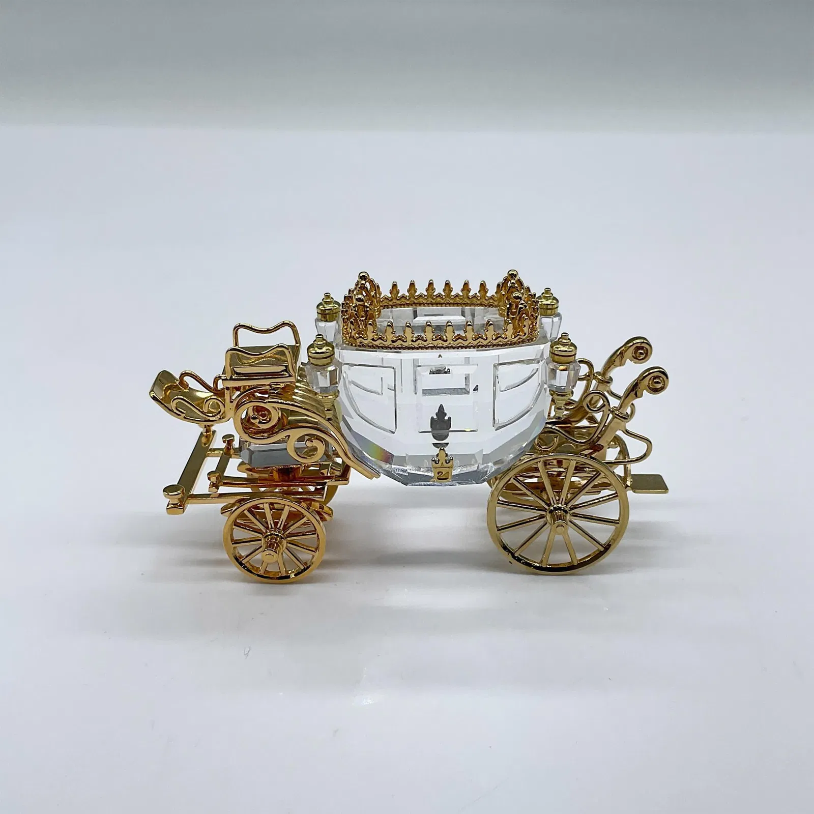 Swarovski Crystal Figurine, Carriage 220496