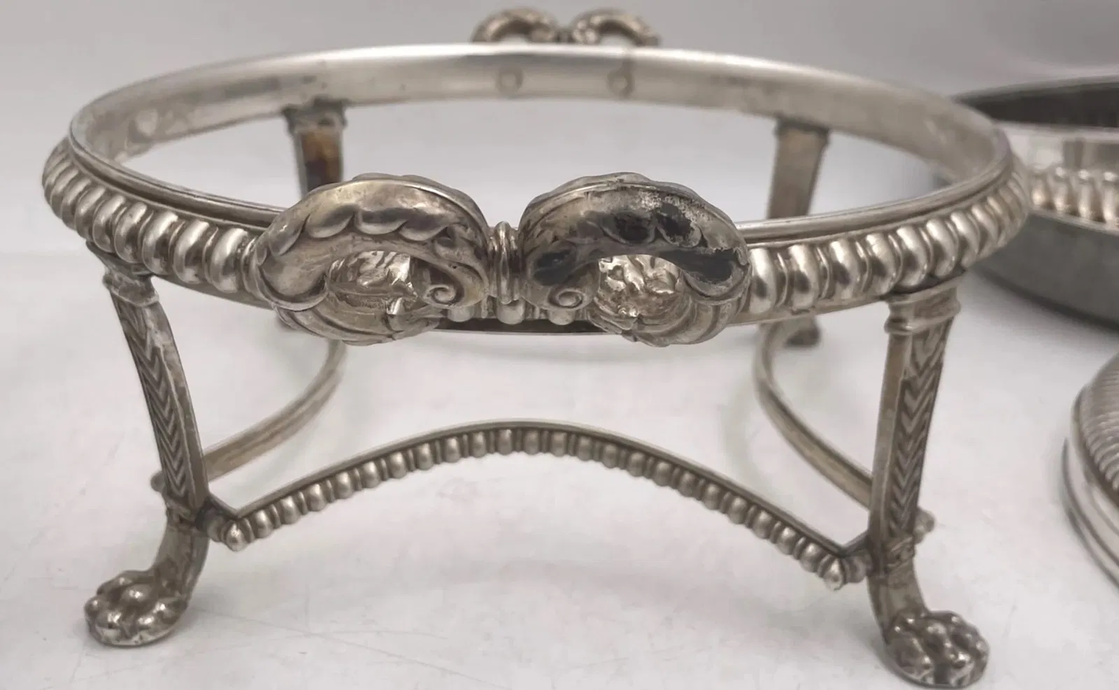 Pair of Paul Storr Sterling Silver 1809 Georgian Taureens / Covered Vegetables