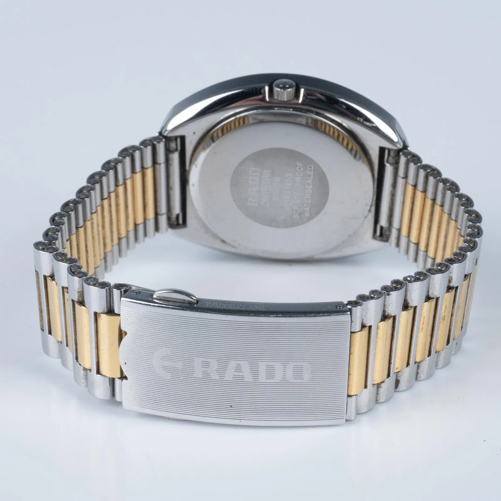 Rado DiaStar Two-Tone Stainless Steel Watch