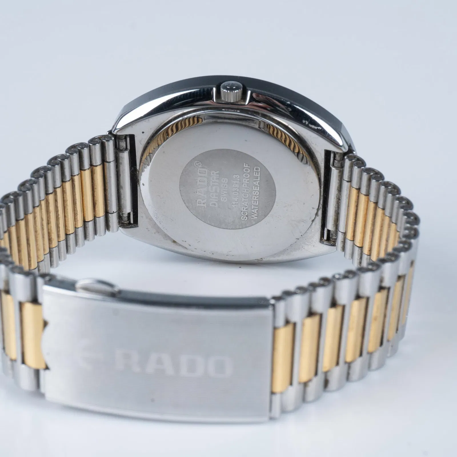 Rado DiaStar Two-Tone Stainless Steel Watch