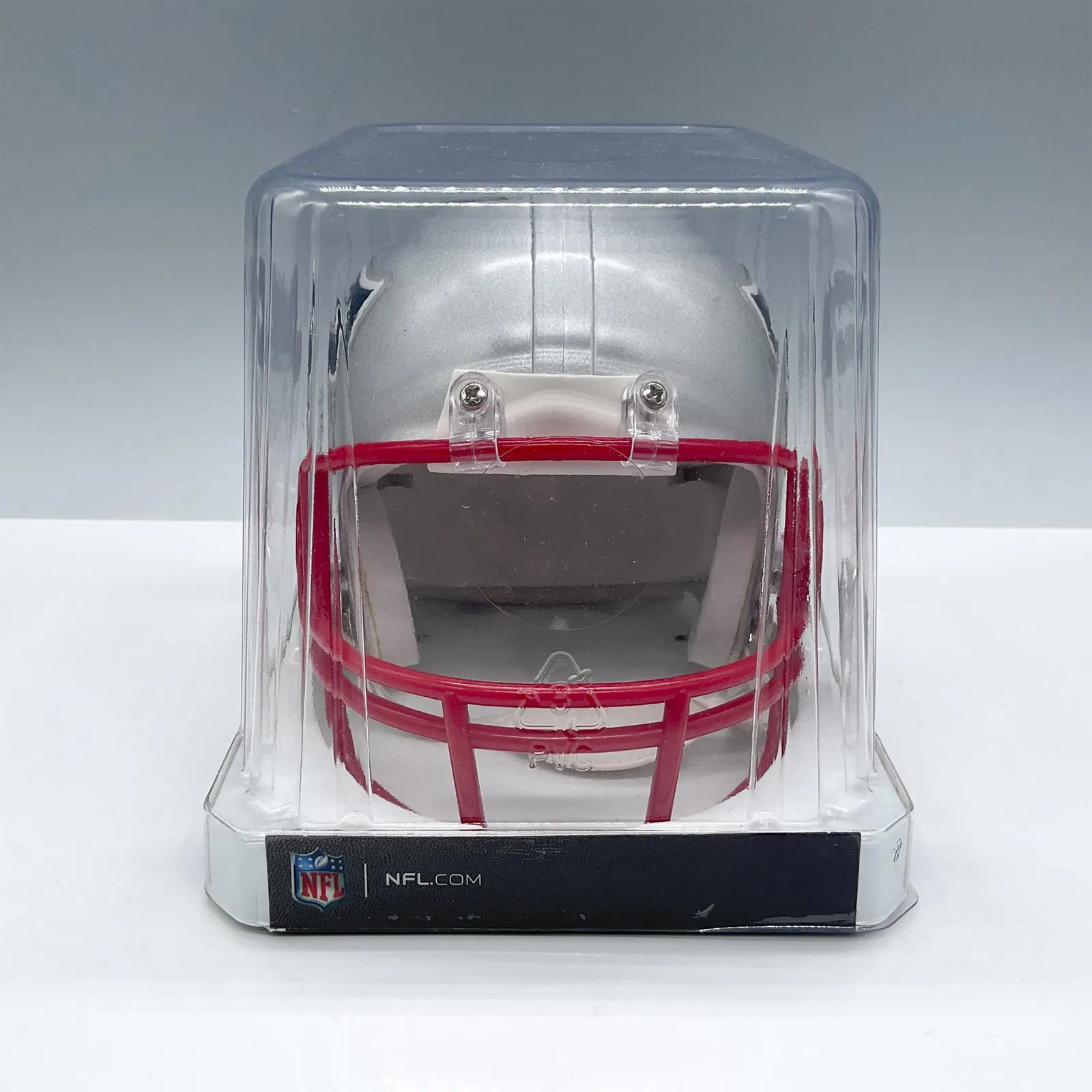 Riddell Patriots Mini Helmet, Signed Tom Brady