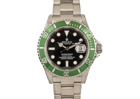 2005 Rolex Submariner Kermit 16610LV Full Set