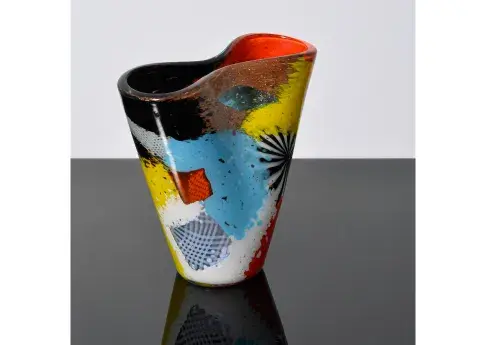 Dino Martens ORIENTE Vase, Murano