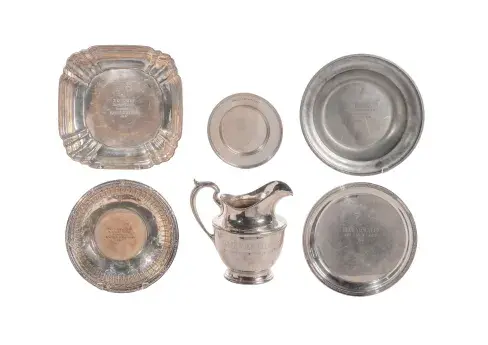 Sterling Silver Glen View Club Trophy Assortment