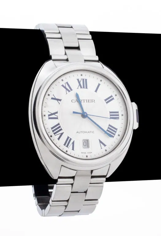 Cartier Cle de Cartier Stainless Steel Watch
