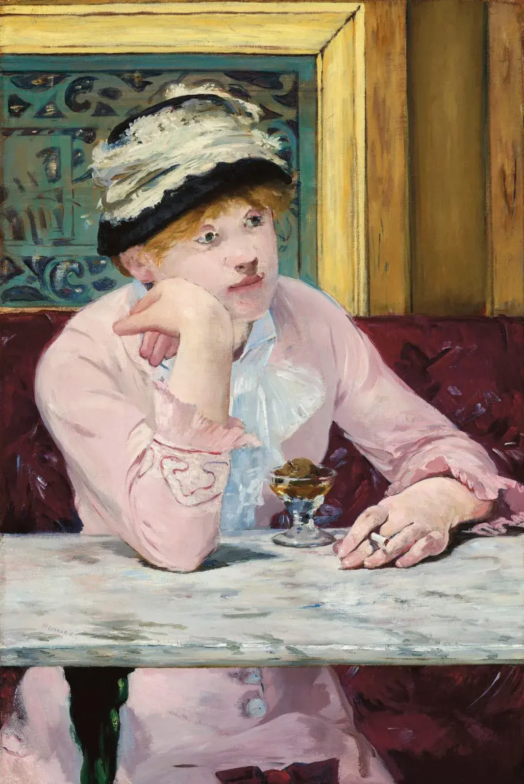 Édouard Manet (1832-1883), La Prune (The Plum), 1877 or 1878, Washington, National Gallery of Art.
© Bridgeman Images