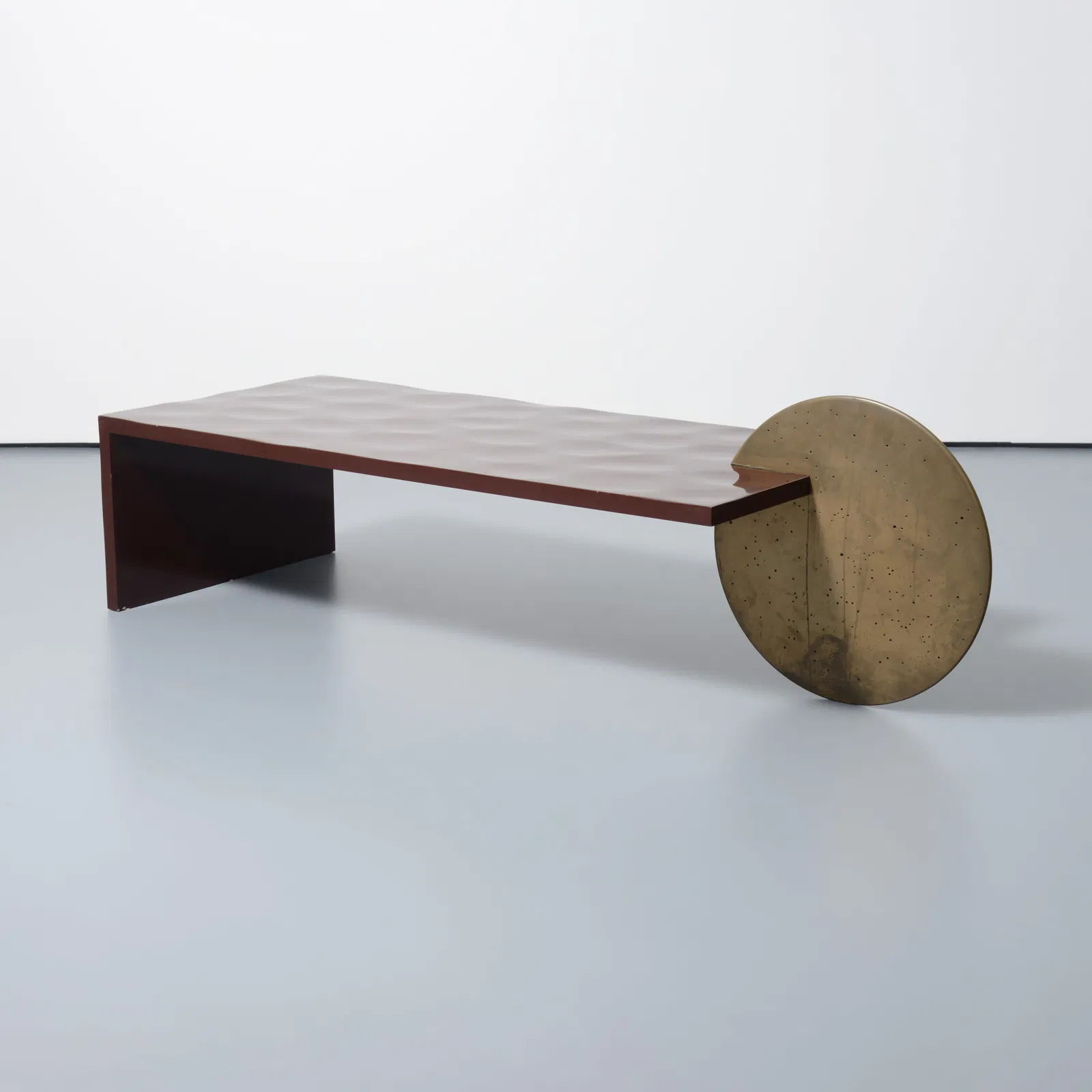 Patrick Naggar Borealis coffee table. Image courtesy of Palm Beach Modern Auctions. 
