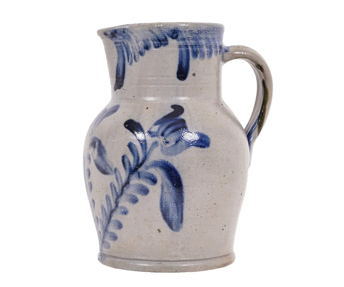 Remmey stoneware pitcher. Image courtesy of Wiederseim Associates, Inc. 
