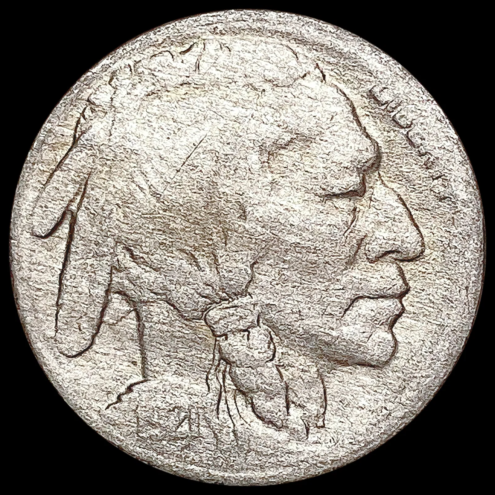 1921-S Buffalo Nickel LIGHTLY CIRCULATED
