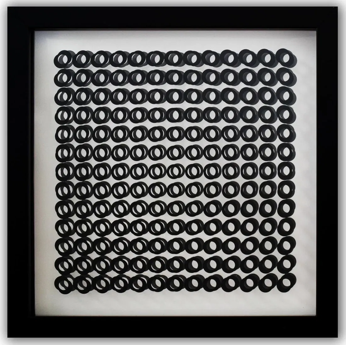 Victor Vasarely- 3D Wall Sculpture/object "Cinetiques"