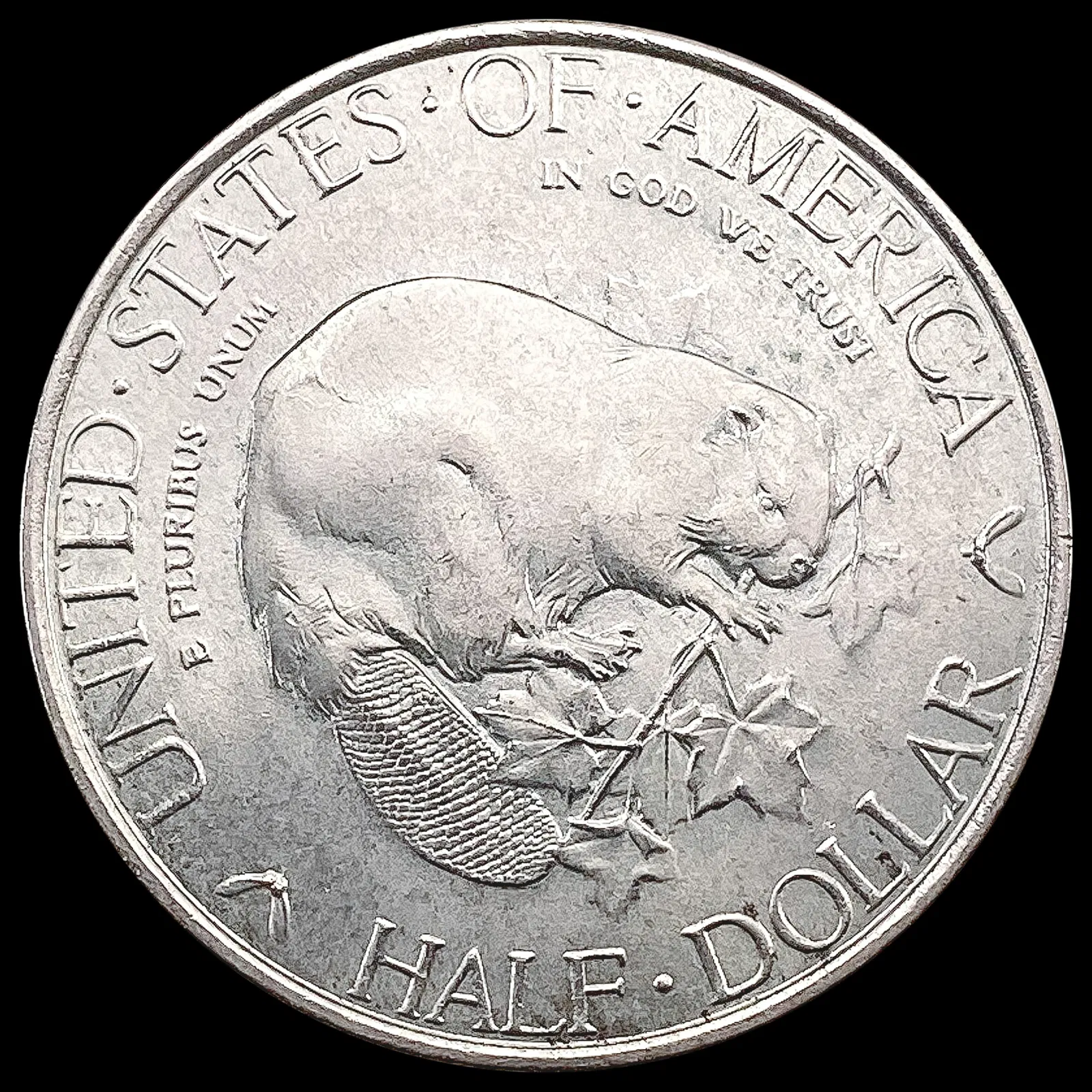 A 1936 Albany half dollar. Image courtesy of Gold Standard Auctions. 
