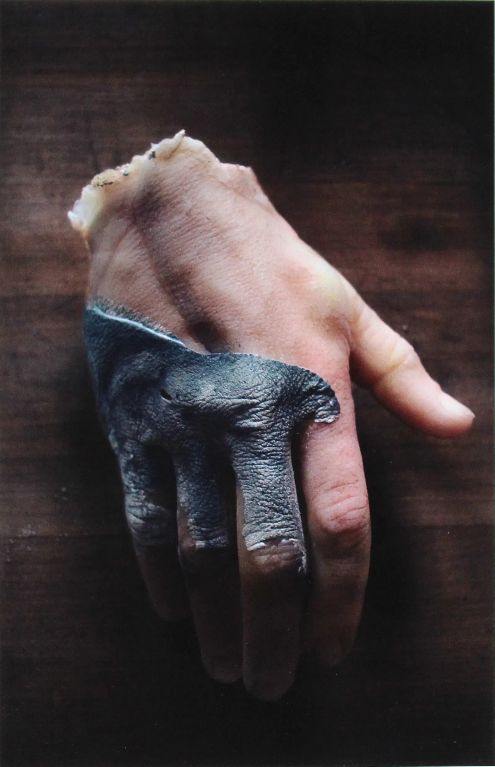 Peter Hujar, Hand Sculpture from the Tomb, 1967/2010. Image courtesy of Nye & Co. 
