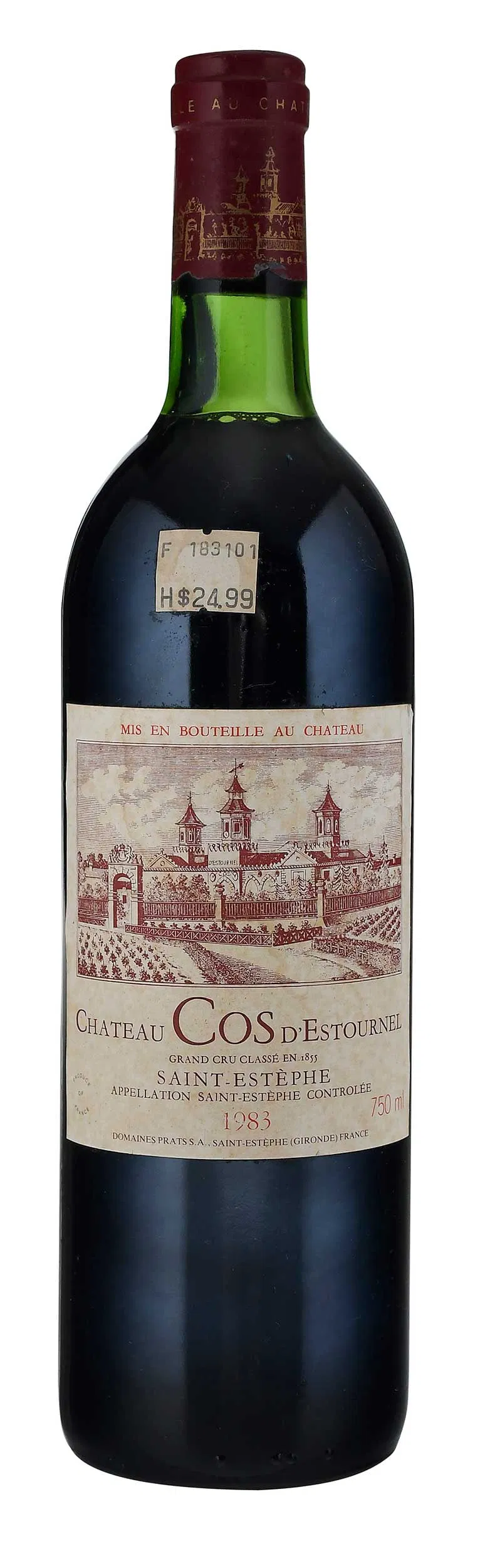 1983 Chateau Cos d'Estournel
