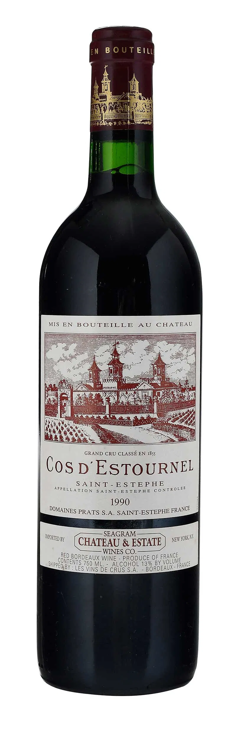 1990 Chateau Cos d'Estournel
