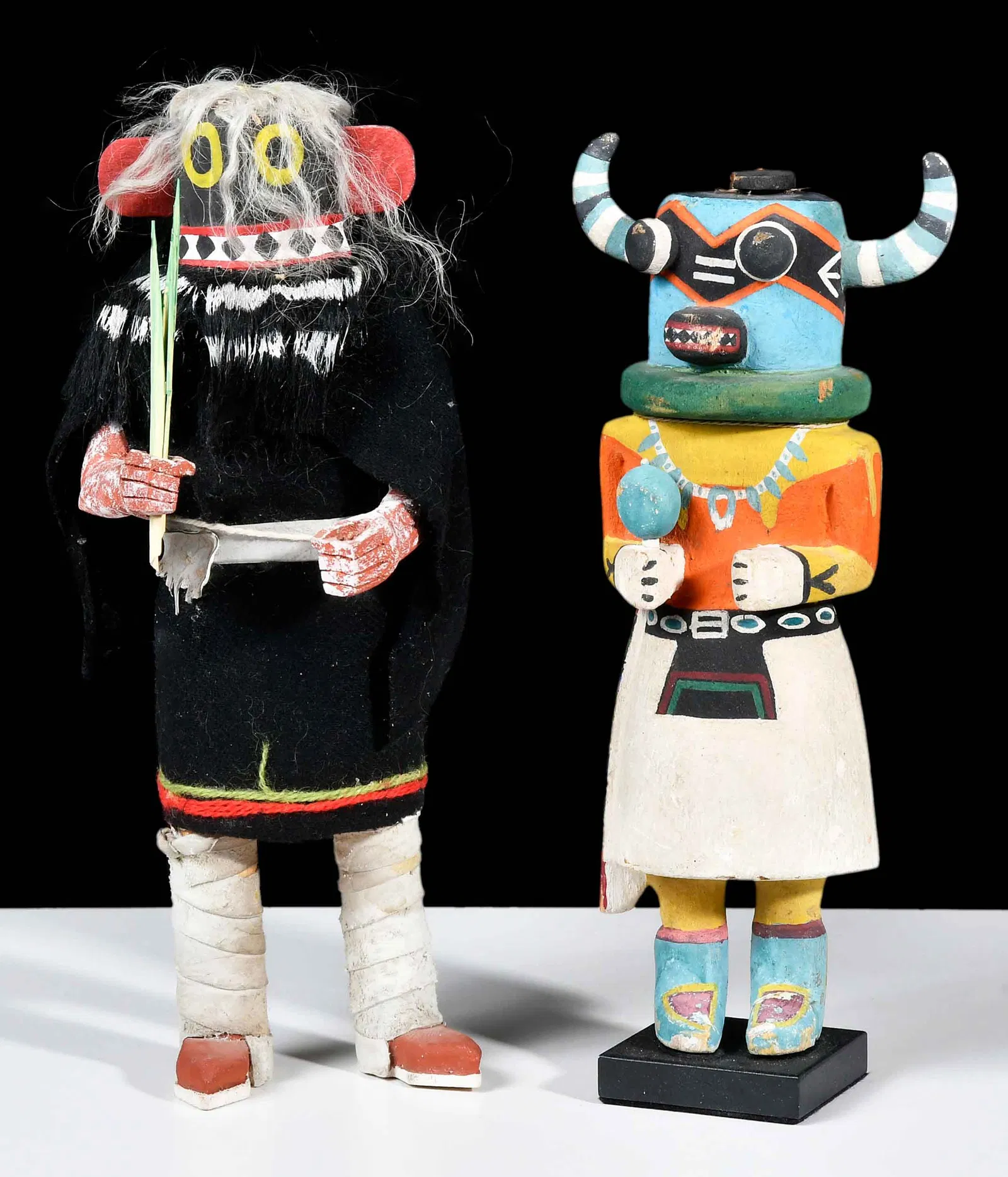 Two Hopi Katsinam
