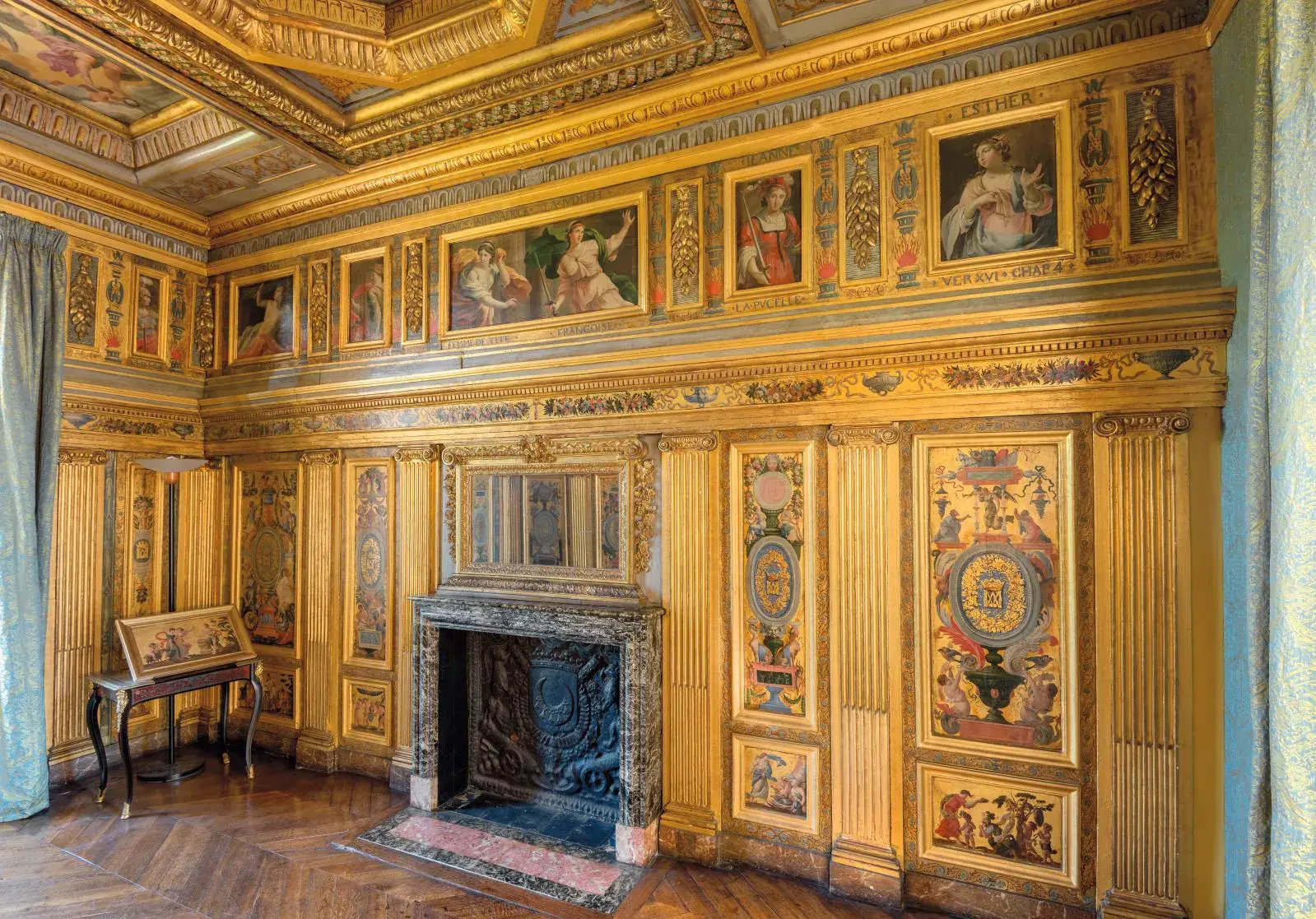 The “Powerful Women” room, c. 1645.
© Photo: Josse